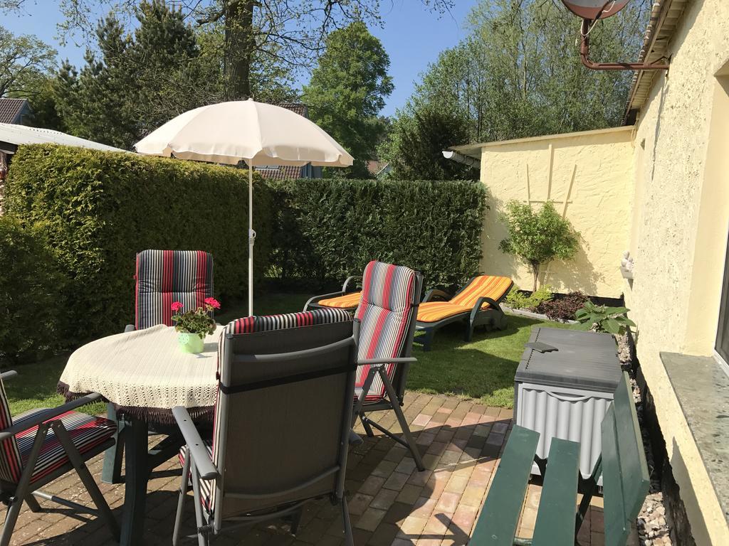 Zum Nordstrand Prerow Exterior foto